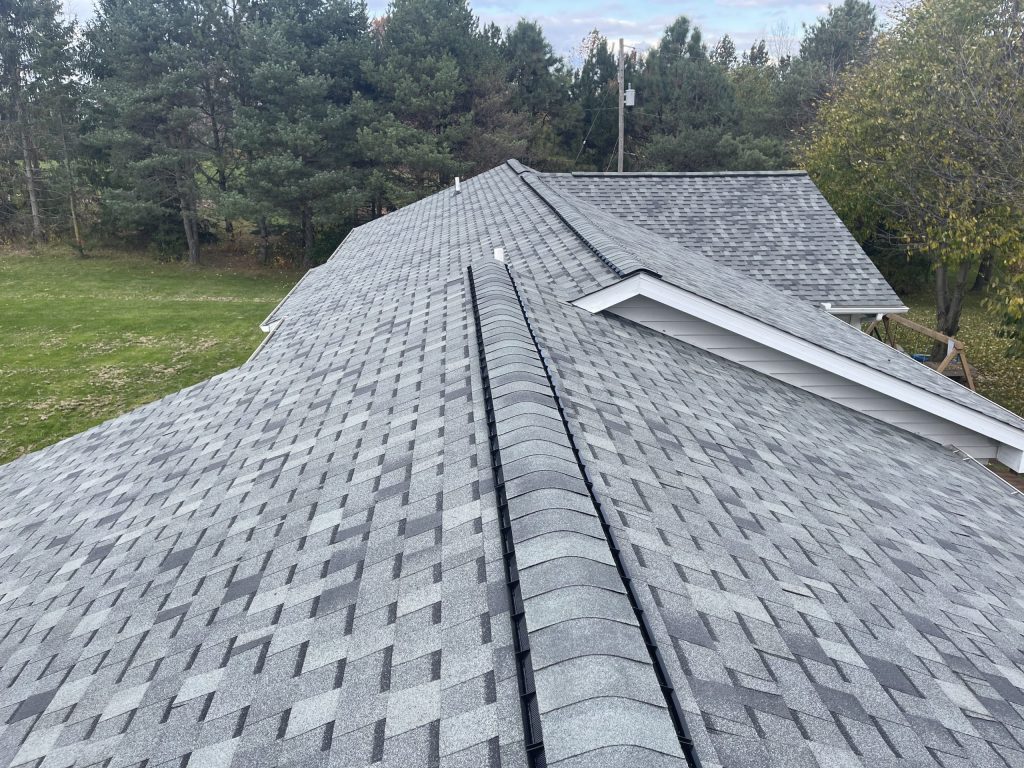 hearthstone gray shingle roof