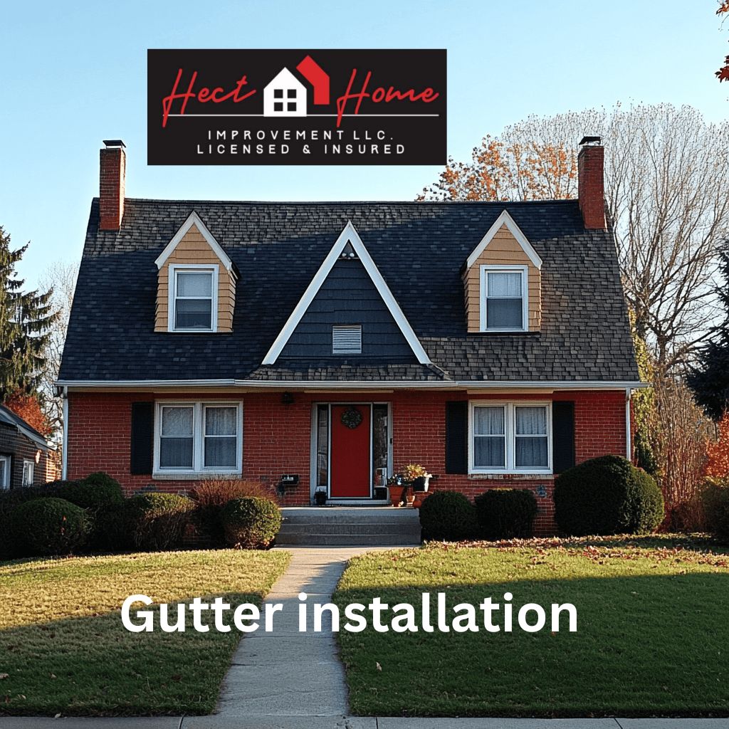 gutter installation flint mi