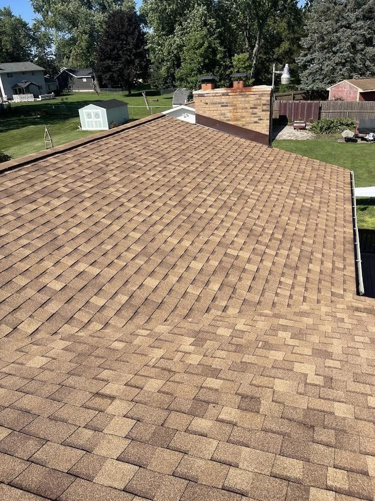 morning harvest roof in Genesee Flint