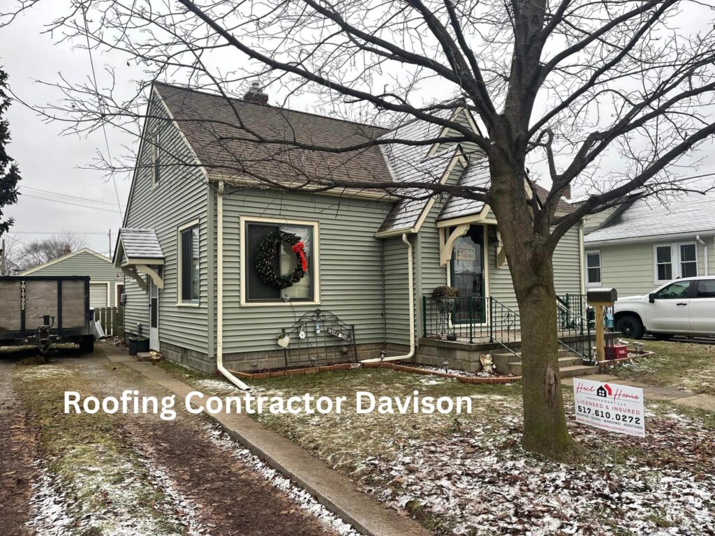 roofing contractor davison mi