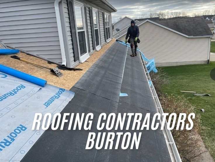 roofing contractors burton