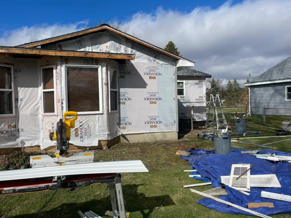 house wrap for siding