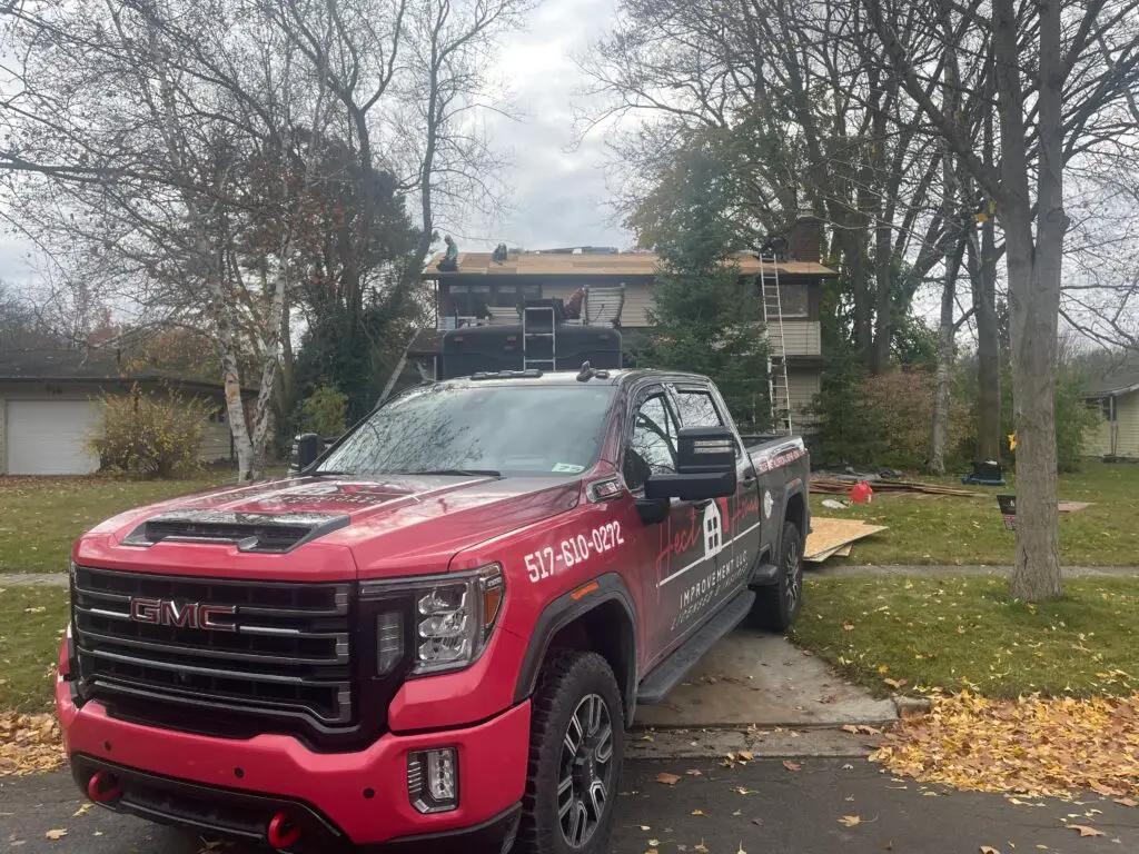 Hect Home truck outside house