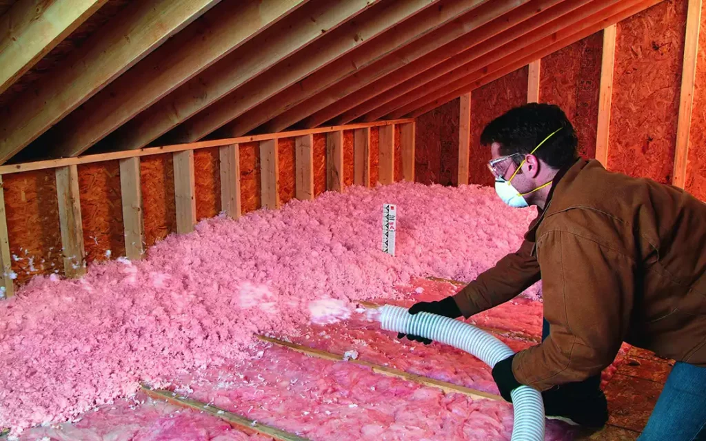 adding the proper amount of attic insulation