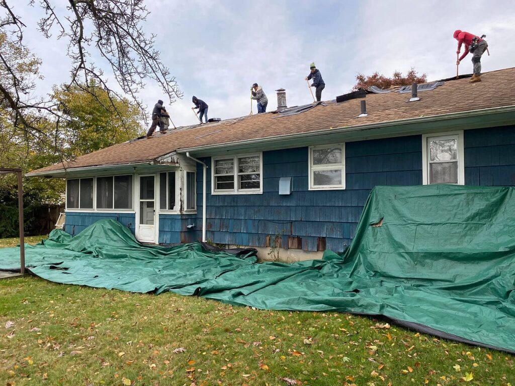 DIY Roofing Repairs