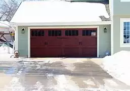 winter garage