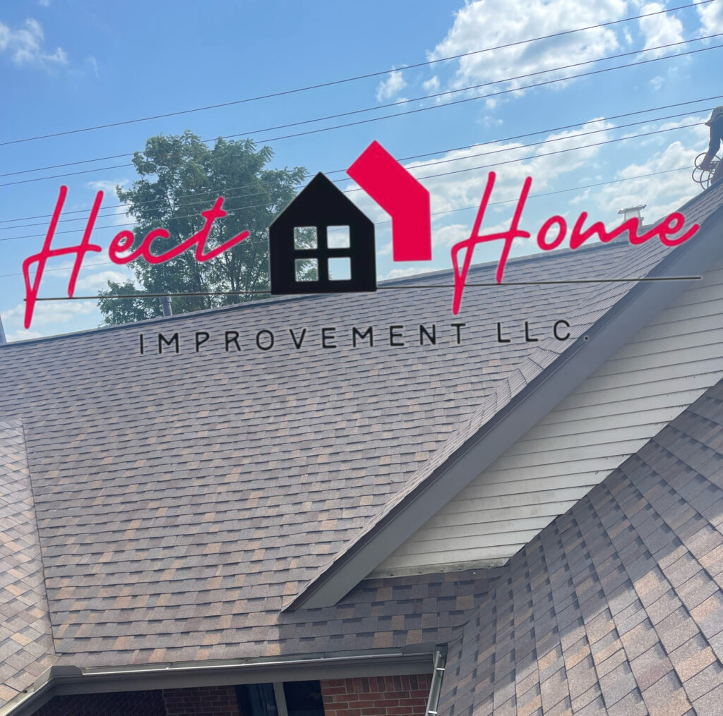 Hect Home Improvement roofing project