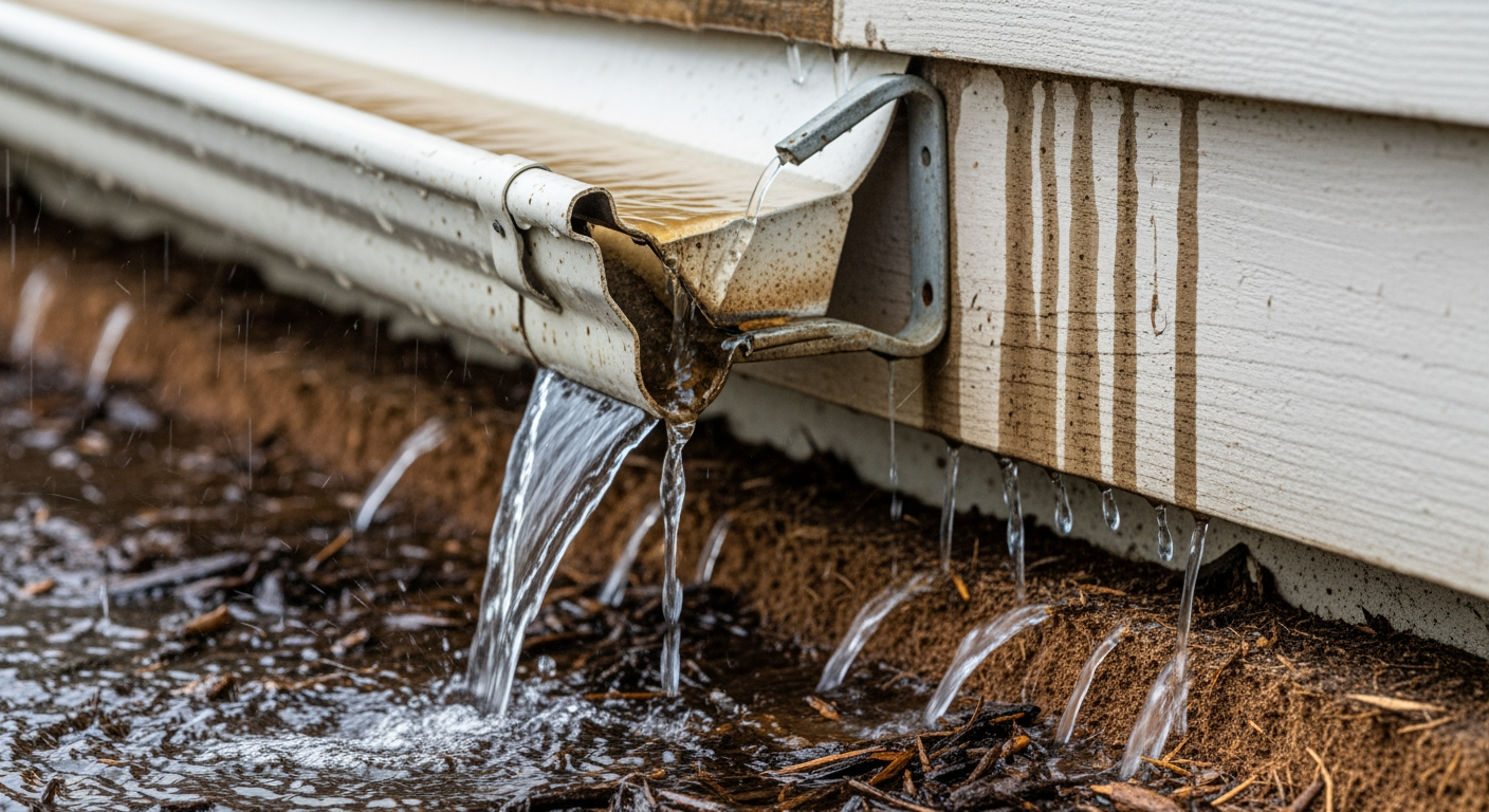 Warning Signs Your Gutters Are Failing
