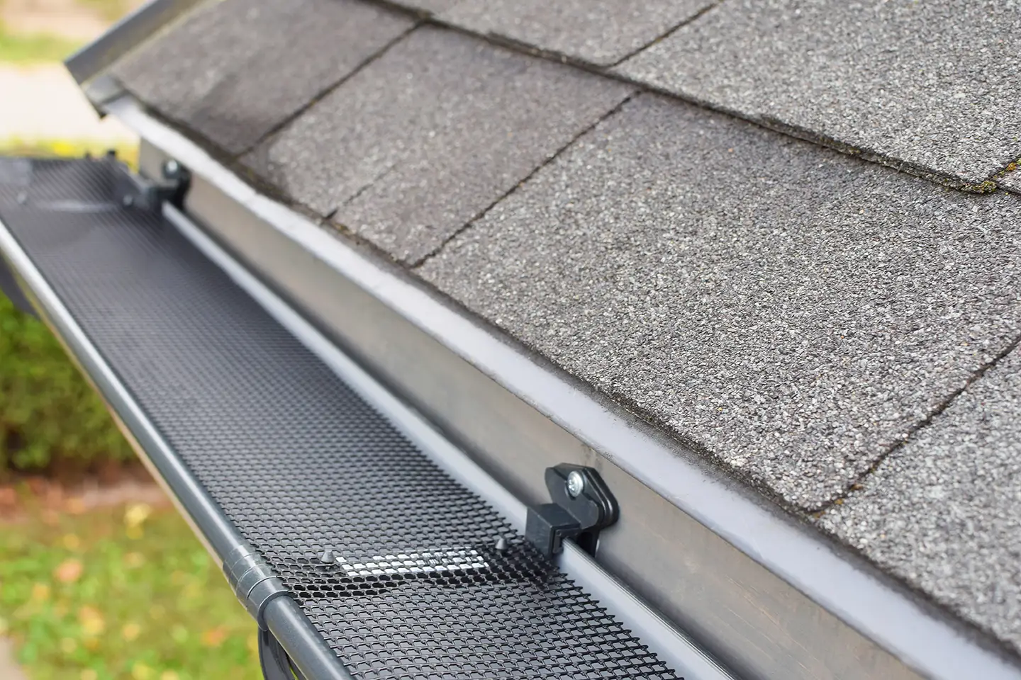 Hect Home Improvement can install gutter guards